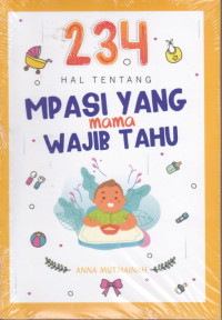 234 hal tentang mpasi yang mama wajib tahu