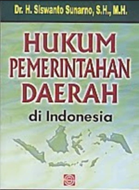 Hukum pemerintahan daerah di Indonesia