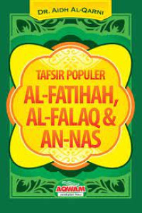Tafsir Populer Al-Fatihah, Al-Falaq, dan An-Nas