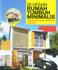 28 Desain Rumah Tumbuh Minimalis