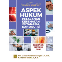 Aspek Hukum Pelayanan kesehatan, Eutanasia, dan Aborsi