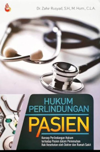 Image of Hukum Perlindungan Pasien