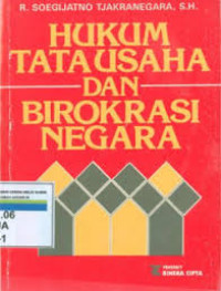 HUKUM TATA USAHA BIROKRASI NEGARA