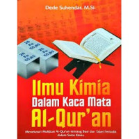 Ilmu kimia dalam kaca mata Al-Qur’an