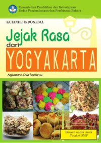 JEJAK RASA DARI YOGYAKARTA