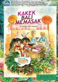 KAKEK BALI MEMASAK