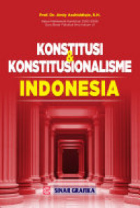 Image of Konstitusi dan Konstitusionalisme Indonesia