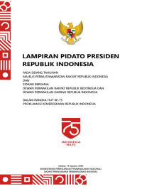 Image of Lampiran Pidato Presiden Republik Indonesia