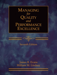 Managing for Quality and Performance Excellence