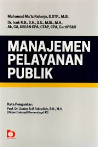 MANAJEMEN PELAYANAN PUBLIK