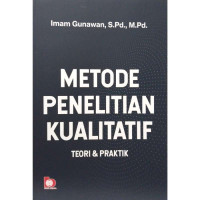 Image of Metode Penelitian Kualitatif teori dan praktik