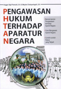 PENGAWASAN HUKUM TERHADAP APARATUR NEGARA
