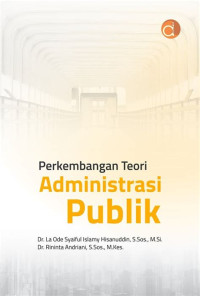Image of Perkembangan Teori Administrasi Publik