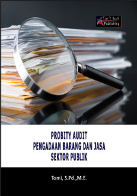 Image of Probity audit pengadaan barang dan jasa sektor publik