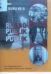 Ruang Publik fasilitas Publik