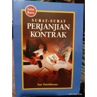Surat Surat Perjanjian Kontrak