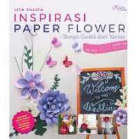Inspirasi paper flower