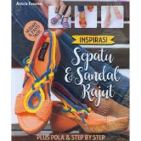 Inspirasi sepatu dan sandal rajut