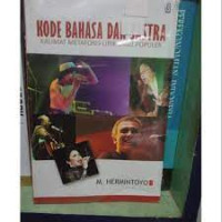 Kode Bahasa dan Sastra