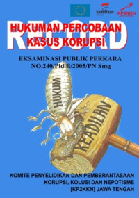 Korupsi dan penegakan hukum