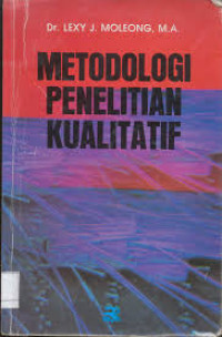 Meteodologi penelitian kualitatif