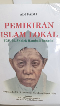 Pemikiran Islam Lokal