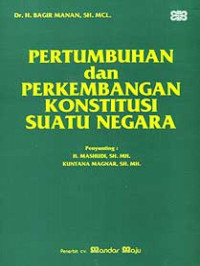 Pertumbuhan dan pengembangan konstitusi suatu negara
