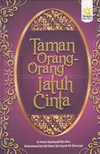 Taman orang-orang jatuh cinta dan rekreasi orang-orang dimabuk cinta