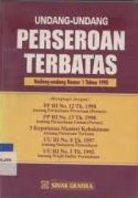 Undang-undang perseroan terbatas
